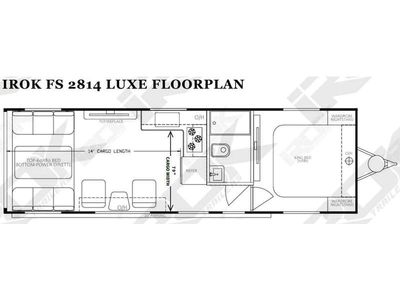 2026 iROK Trailers IROK - Photo 7
