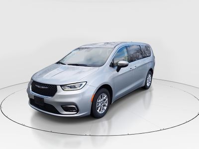 2023 Chrysler Pacifica — rear three-quarter view