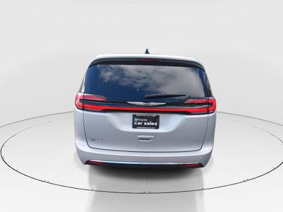 2023 Chrysler Pacifica — engine compartment view