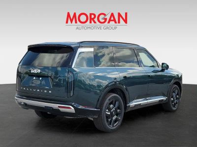 2027 Kia Telluride Hybrid — engine compartment view