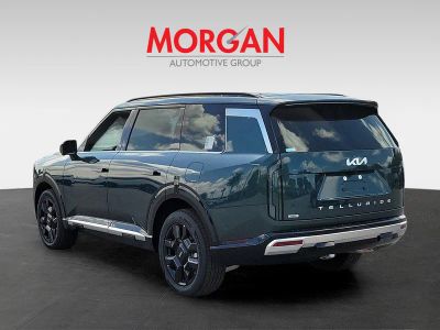 2027 Kia Telluride Hybrid — interior view