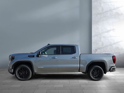 2026 GMC Sierra 1500 — engine compartment view