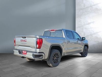2026 GMC Sierra 1500 — interior view