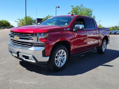 2021 Chevrolet Silverado 1500 — detail view