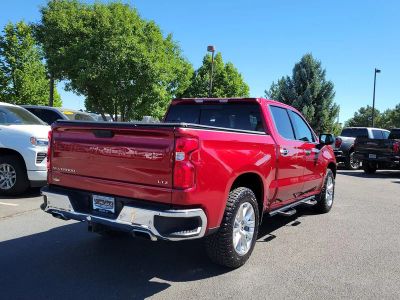 2021 Chevrolet Silverado 1500 — interior view