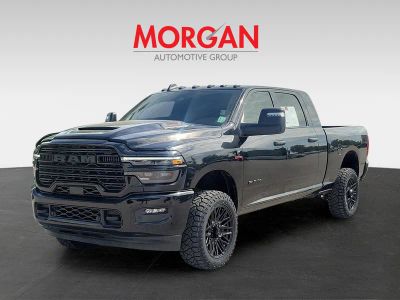 2025 Ram 2500 — rear three-quarter view