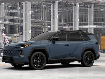 2026 Toyota RAV4 — side profile view