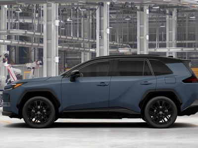 2026 Toyota RAV4 — interior view