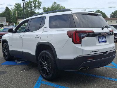 2023 GMC Acadia — interior view