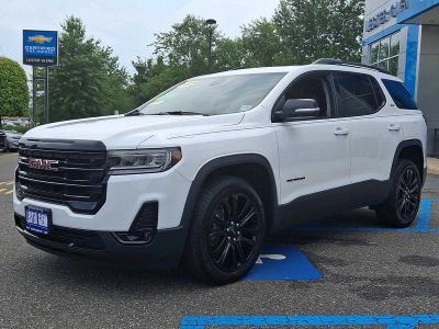2023 GMC Acadia — rear three-quarter view