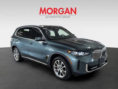 2024 BMW X5 — side profile view