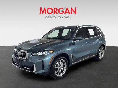 2024 BMW X5 — interior view