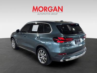 2024 BMW X5 — engine compartment view