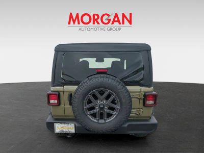 2026 Jeep Wrangler — engine compartment view