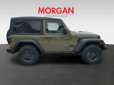 2026 Jeep Wrangler — interior view