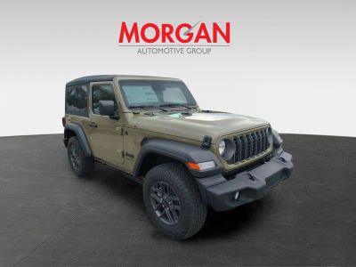 2026 Jeep Wrangler — side profile view