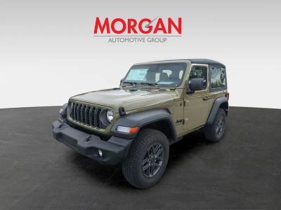2026 Jeep Wrangler — photo 9 view