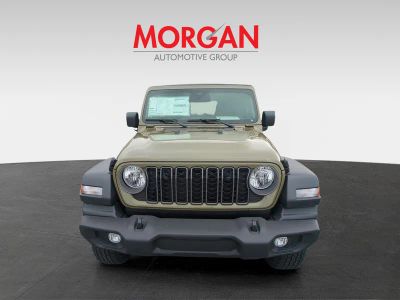 2026 Jeep Wrangler — rear three-quarter view