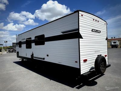 2026 Sunset Park RV Sun Lite — rear three-quarter view