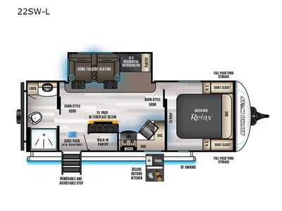 2022 Forest River RV Cherokee Alpha Wolf - Photo 8