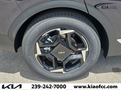 2026 Kia Sportage — photo 9 view