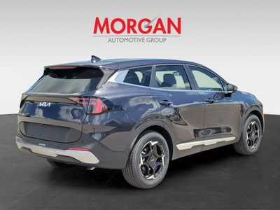2026 Kia Sportage — engine compartment view
