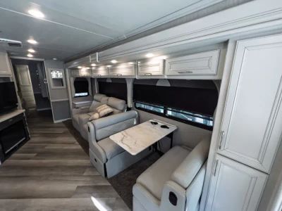 2023 Fleetwood BOUNDER — engine compartment view