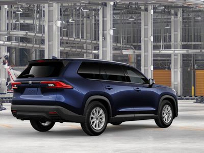 2026 Toyota Grand Highlander — photo 10 view
