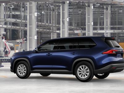 2026 Toyota Grand Highlander — detail view