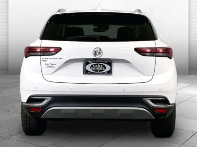 2023 Buick Envision — rear three-quarter view