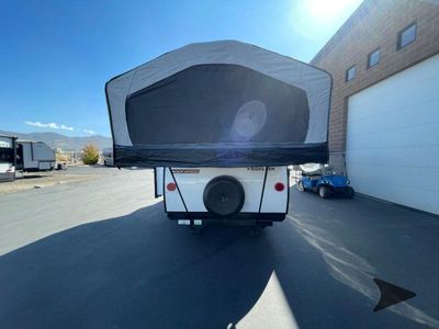 2022 Forest River RV Rockwood Premier — engine compartment view