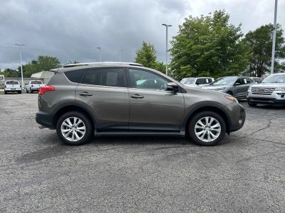 2015 Toyota Rav4 — side profile view