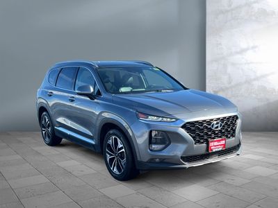 2019 Hyundai Santa Fe — photo 8 view