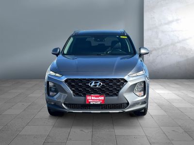 2019 Hyundai Santa Fe — side profile view