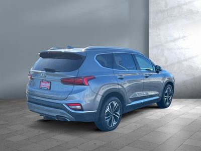 2019 Hyundai Santa Fe — engine compartment view