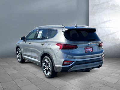 2019 Hyundai Santa Fe — interior view