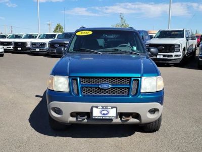 2001 Ford Explorer Sport — detail view