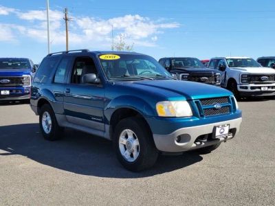 2001 Ford Explorer Sport — interior view