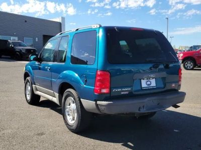 2001 Ford Explorer Sport — rear three-quarter view