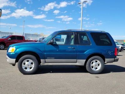 2001 Ford Explorer Sport — side profile view