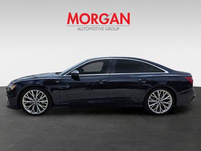 2019 Audi A6 — engine compartment view