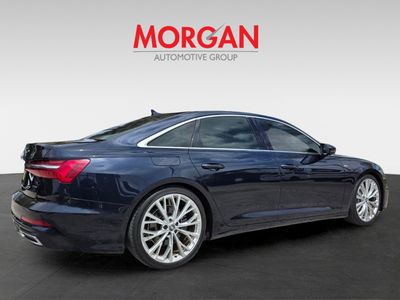 2019 Audi A6 — rear three-quarter view