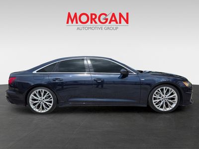 2019 Audi A6 — side profile view