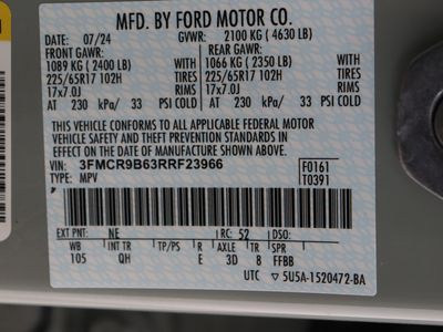 2024 Ford Bronco Sport 4WD - Photo 39