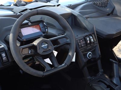 2026 Can-Am Maverick X3 MAX RS Turbo Scandi Blue & Orange Crush - Photo 12