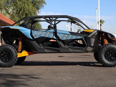 2026 Can-Am Maverick X3 MAX RS Turbo Scandi Blue & Orange Crush - Photo 8