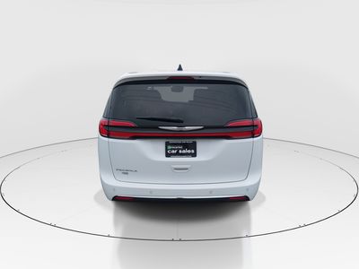 2023 Chrysler Pacifica — engine compartment view