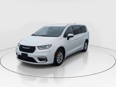 2023 Chrysler Pacifica — rear three-quarter view