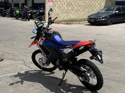 2025 Honda CRF300L Rally ABS - Photo 4