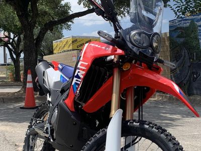 2025 Honda CRF300L Rally ABS - Photo 9